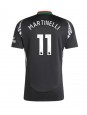 Arsenal Gabriel Martinelli #11 Bortedrakt 2024-25 Korte ermer